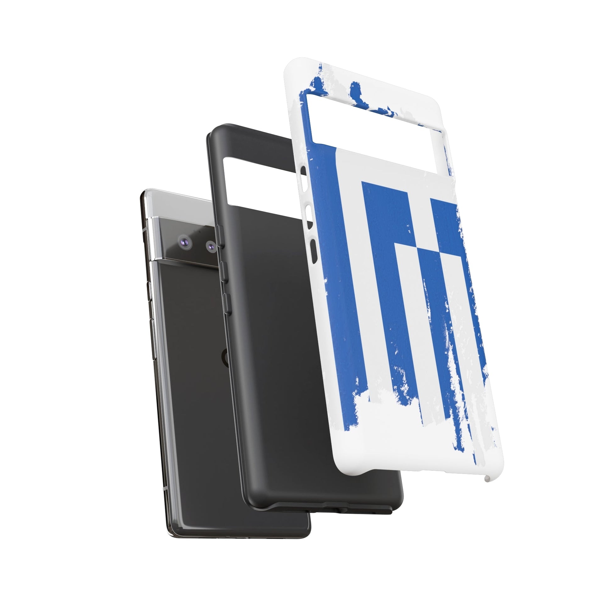 Phone Case-Greek Flag | Tough-PhoneCaseBoss-Phone-Best-Phone-Cases