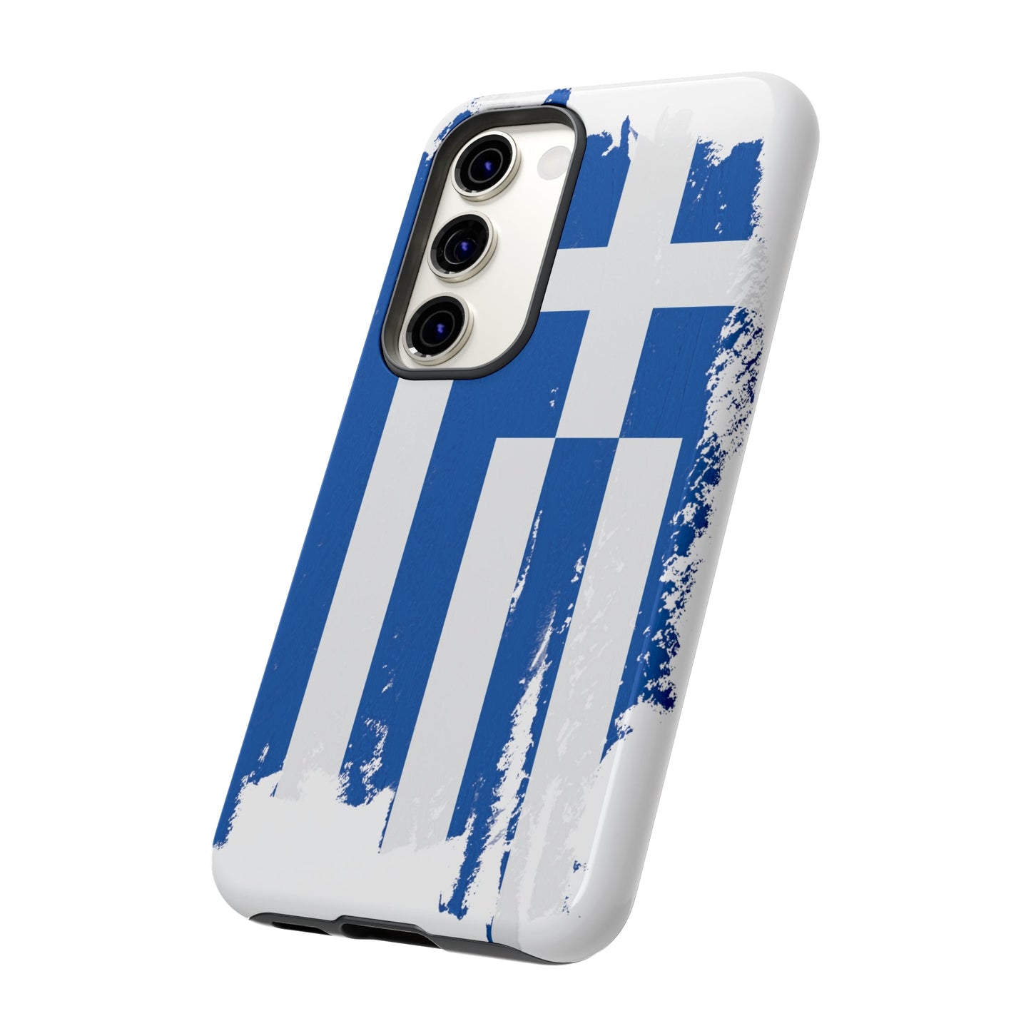 Phone Case-Greek Flag | Tough-PhoneCaseBoss-Phone-Best-Phone-Cases