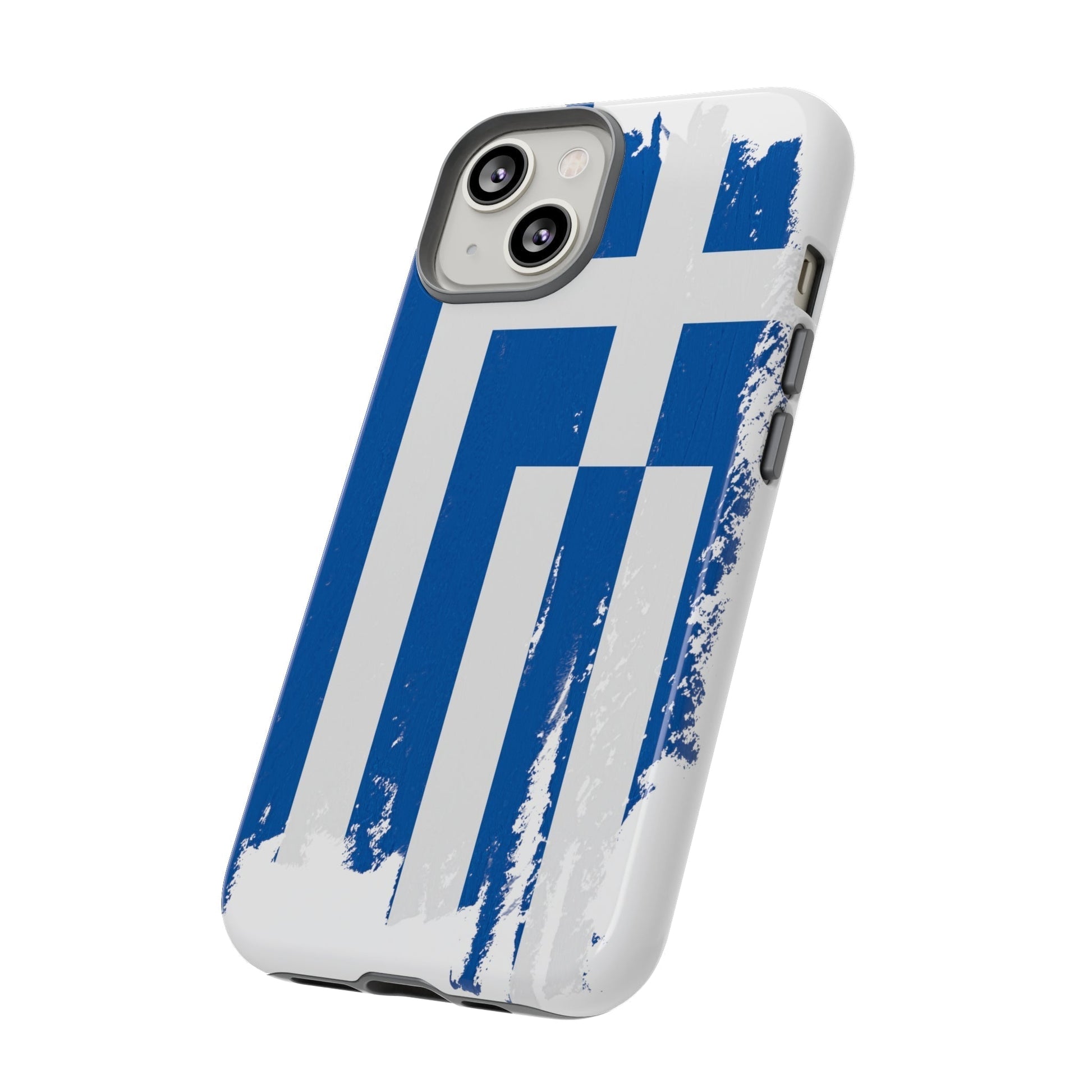 Phone Case-Greek Flag | Tough-PhoneCaseBoss-Phone-Best-Phone-Cases