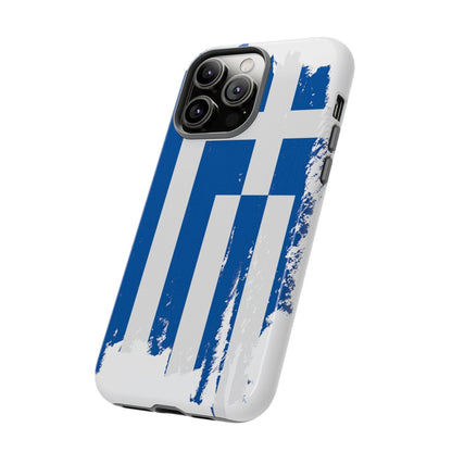 Phone Case-Greek Flag | Tough-PhoneCaseBoss-Phone-Best-Phone-Cases