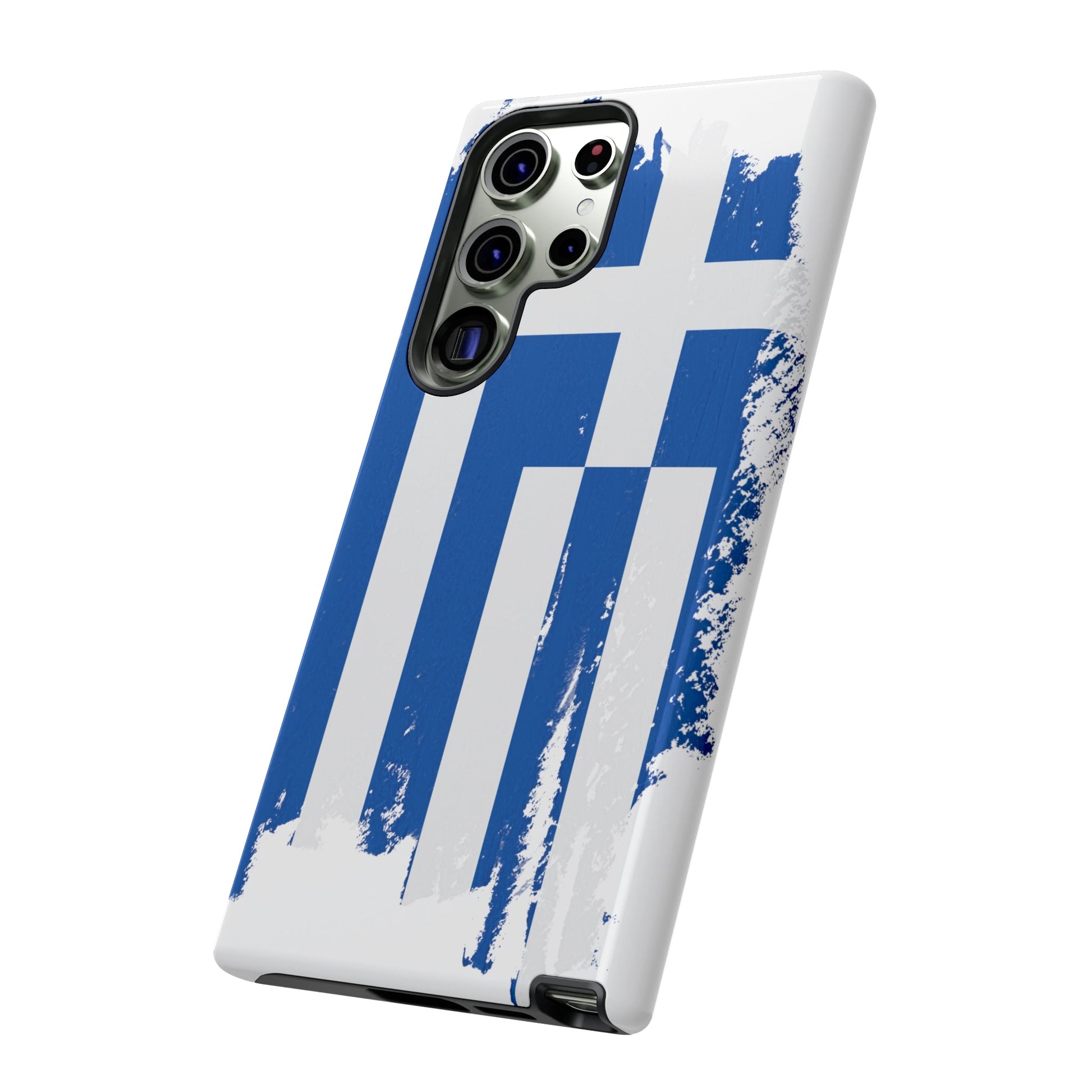 Phone Case-Greek Flag | Tough-PhoneCaseBoss-Phone-Best-Phone-Cases