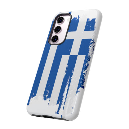 Phone Case-Greek Flag | Tough-PhoneCaseBoss-Phone-Best-Phone-Cases