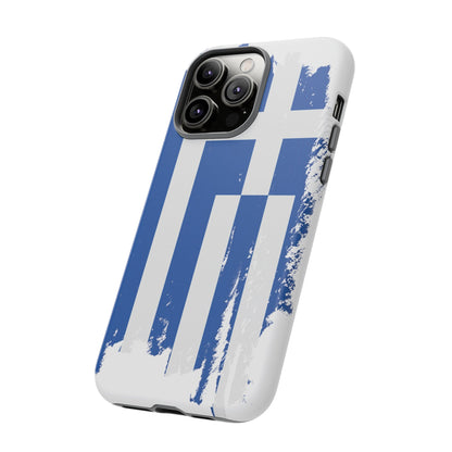 Phone Case-Greek Flag | Tough-PhoneCaseBoss-Phone-Best-Phone-Cases