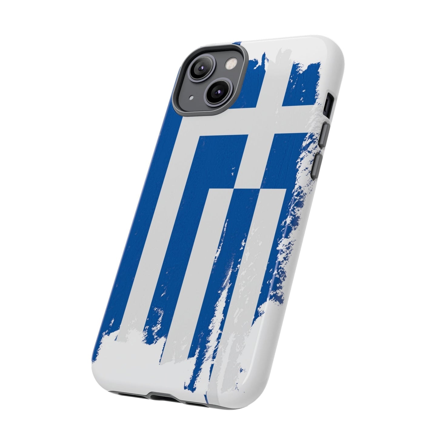 Phone Case-Greek Flag | Tough-PhoneCaseBoss-Phone-Best-Phone-Cases