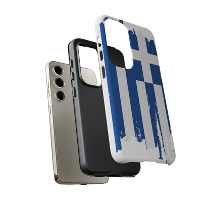 Phone Case-Greek Flag | Tough-PhoneCaseBoss-Phone-Best-Phone-Cases