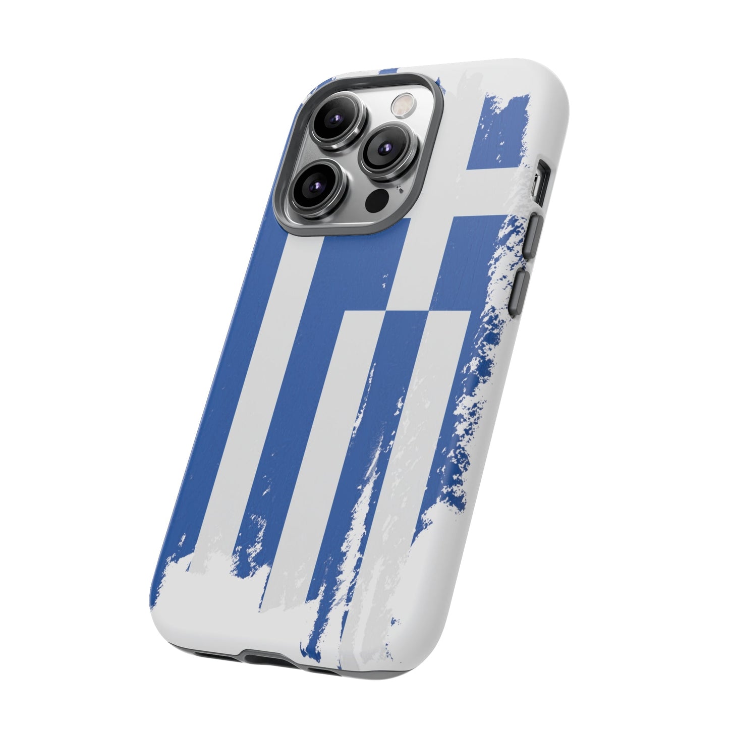 Phone Case-Greek Flag | Tough-PhoneCaseBoss-Phone-Best-Phone-Cases