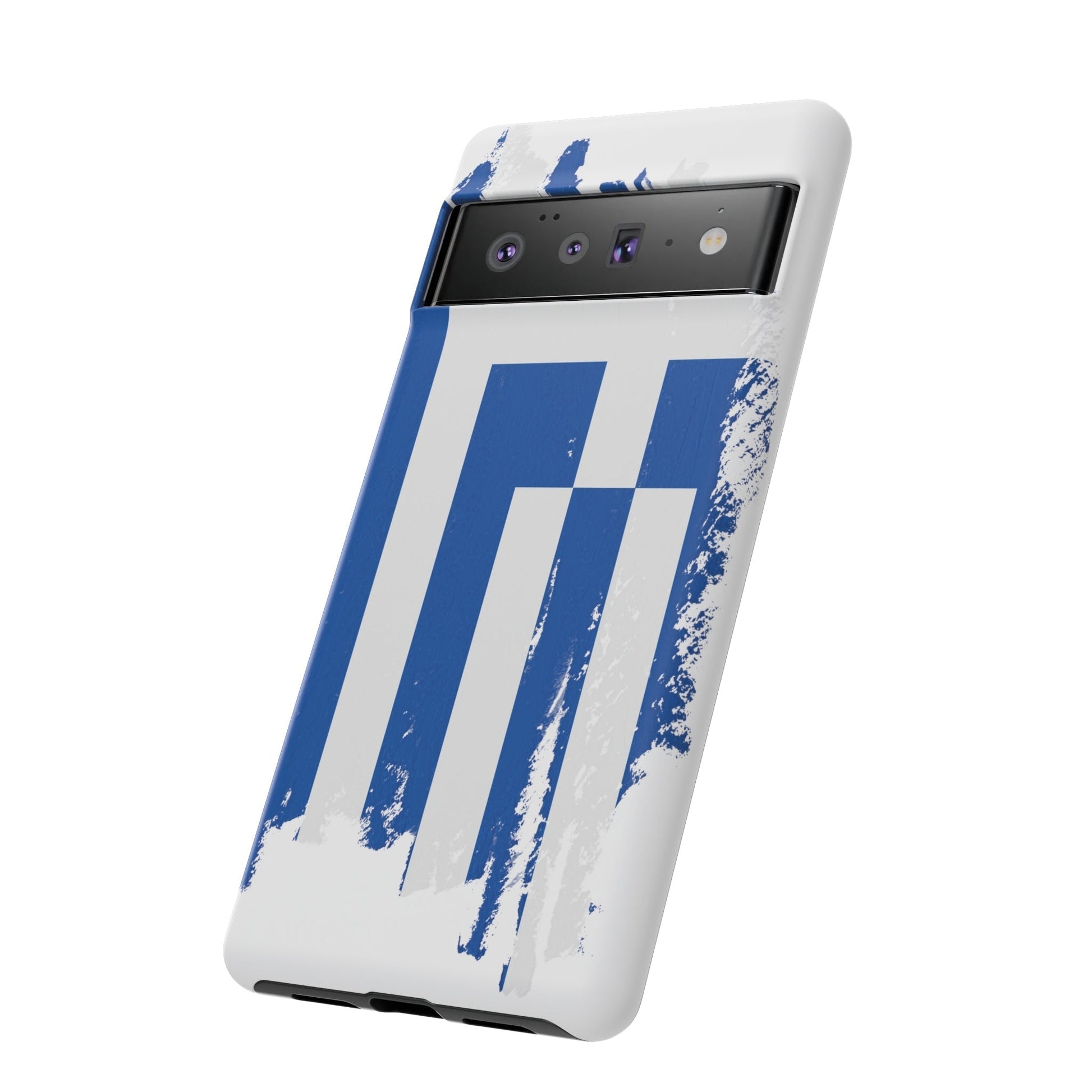 Phone Case-Greek Flag | Tough-PhoneCaseBoss-Phone-Best-Phone-Cases