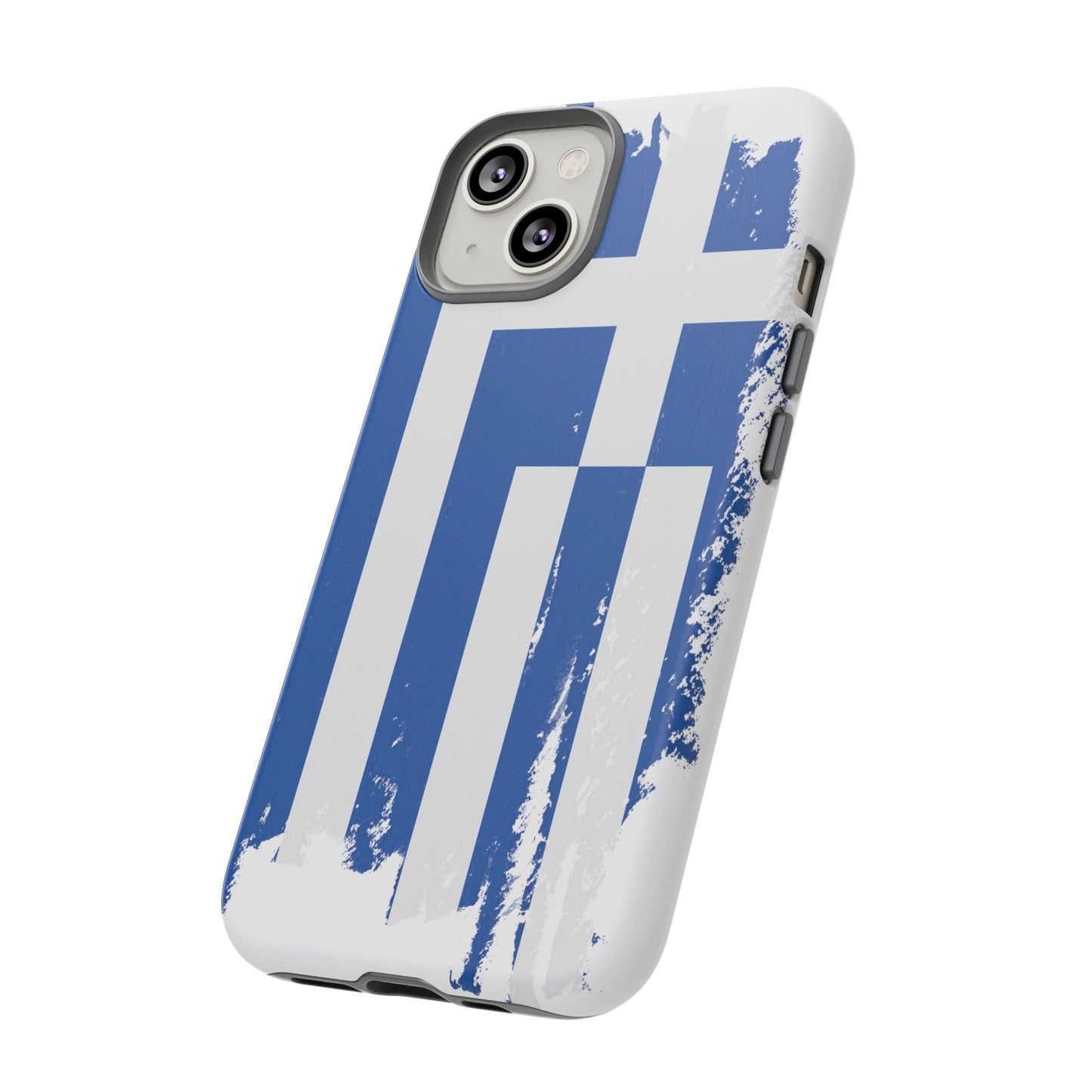 Phone Case-Greek Flag | Tough-PhoneCaseBoss-Phone-Best-Phone-Cases