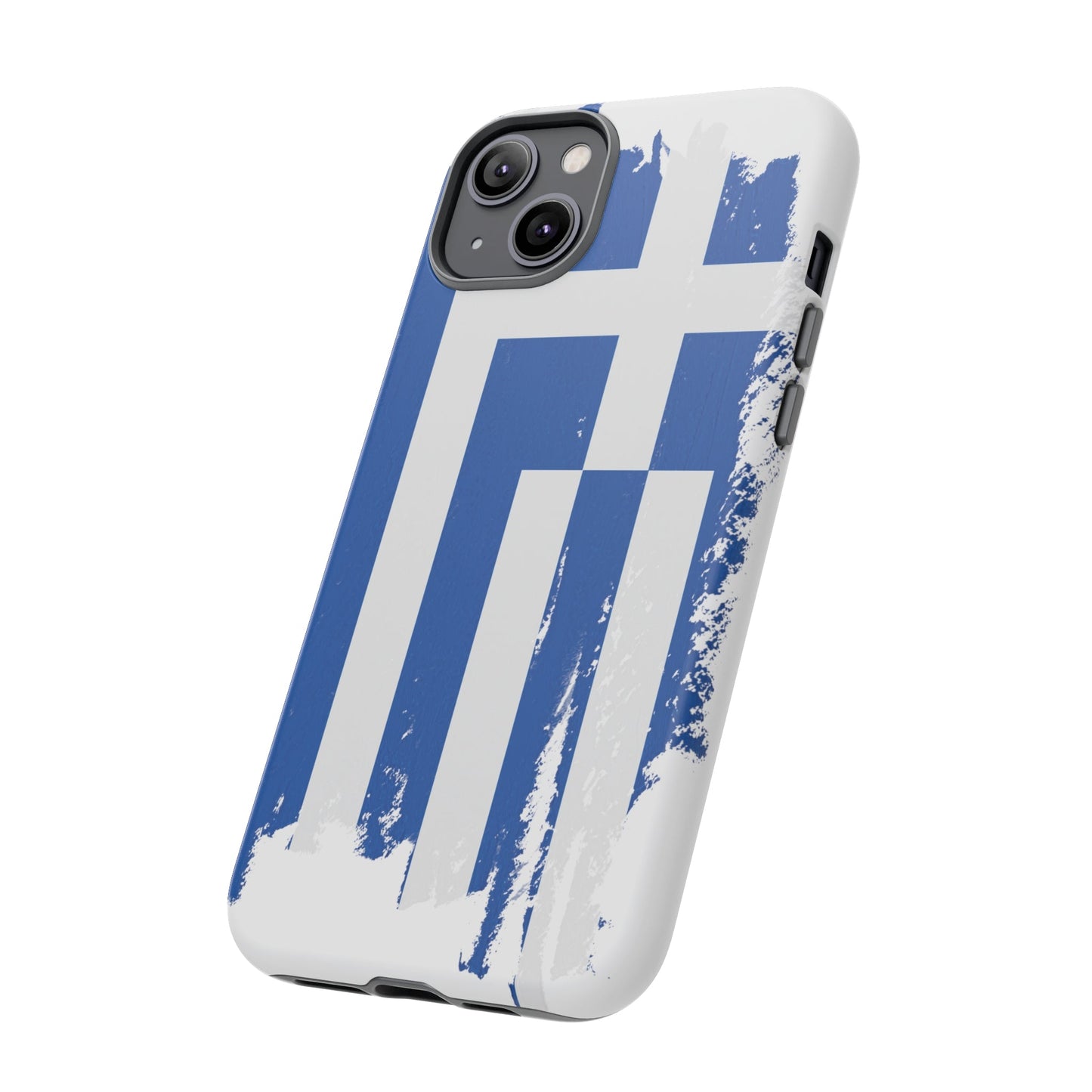 Phone Case-Greek Flag | Tough-PhoneCaseBoss-Phone-Best-Phone-Cases