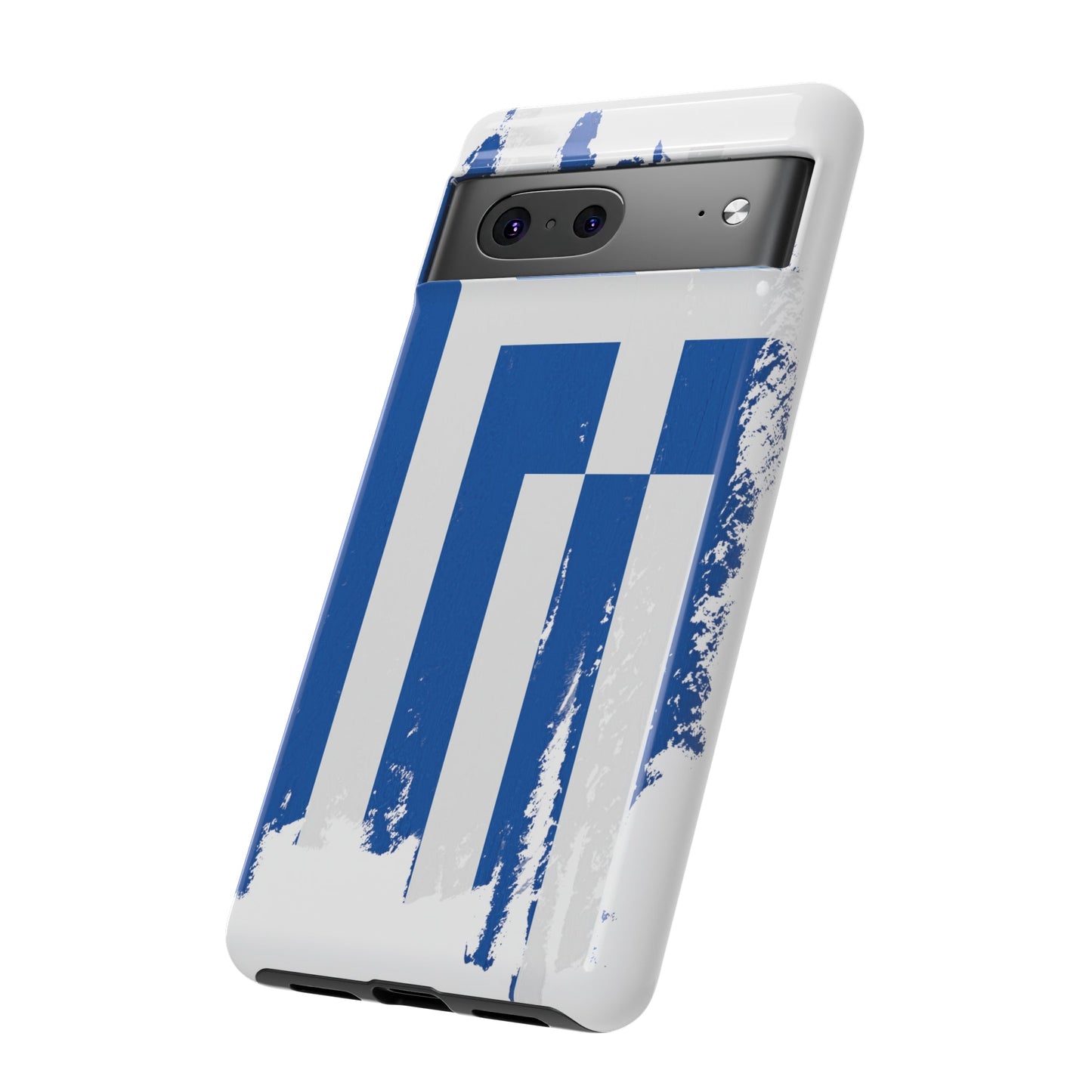 Phone Case-Greek Flag | Tough-PhoneCaseBoss-Phone-Best-Phone-Cases