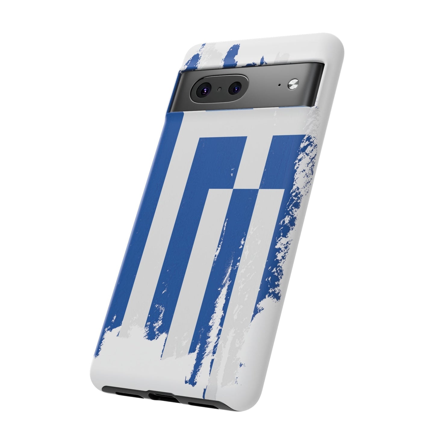 Phone Case-Greek Flag | Tough-PhoneCaseBoss-Phone-Best-Phone-Cases