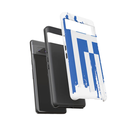 Phone Case-Greek Flag | Tough-PhoneCaseBoss-Phone-Best-Phone-Cases