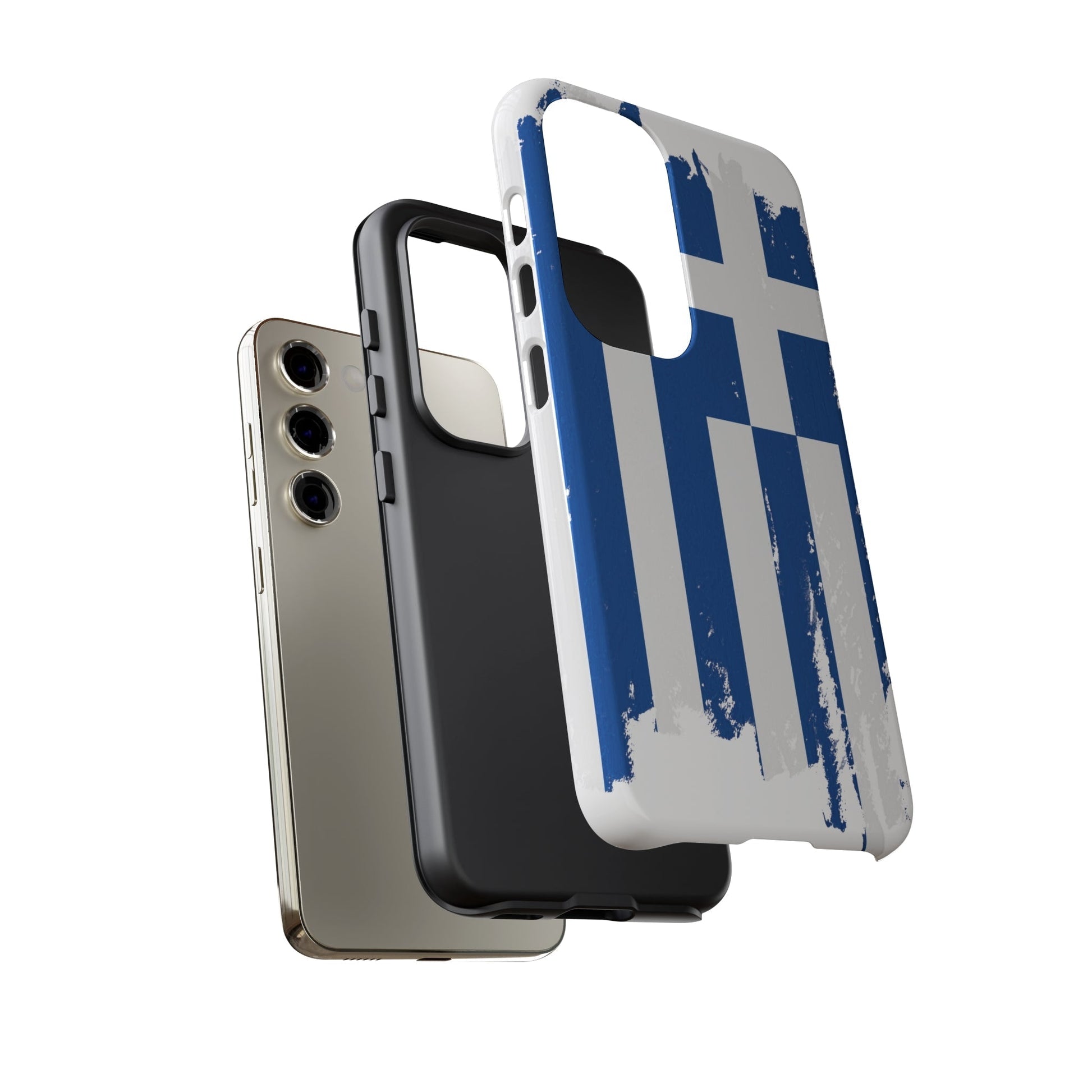 Phone Case-Greek Flag | Tough-PhoneCaseBoss-Phone-Best-Phone-Cases