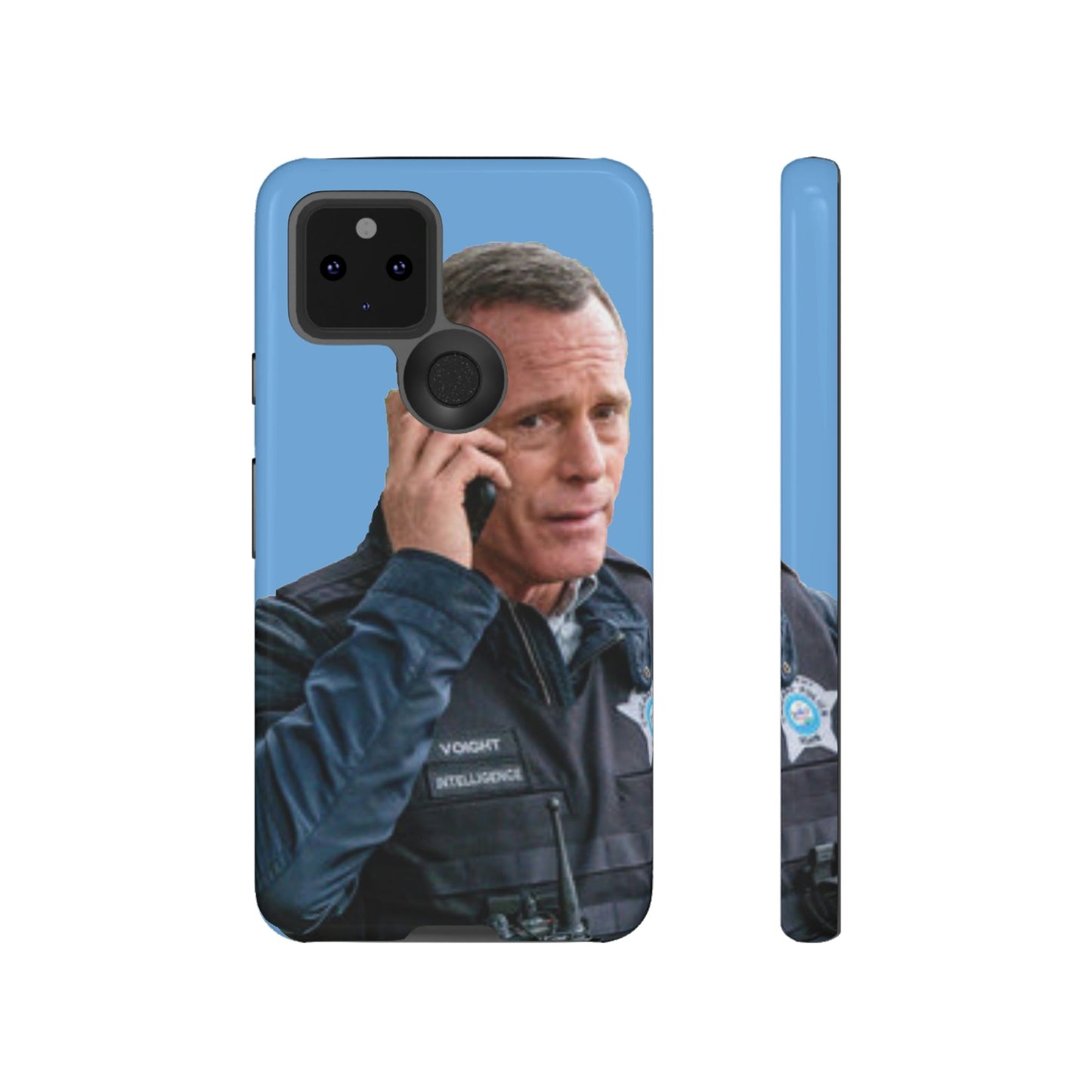 Phone Case-HANK | Tough-Google Pixel 5 5G-Glossy-PhoneCaseBoss-Phone-Best-Phone-Cases