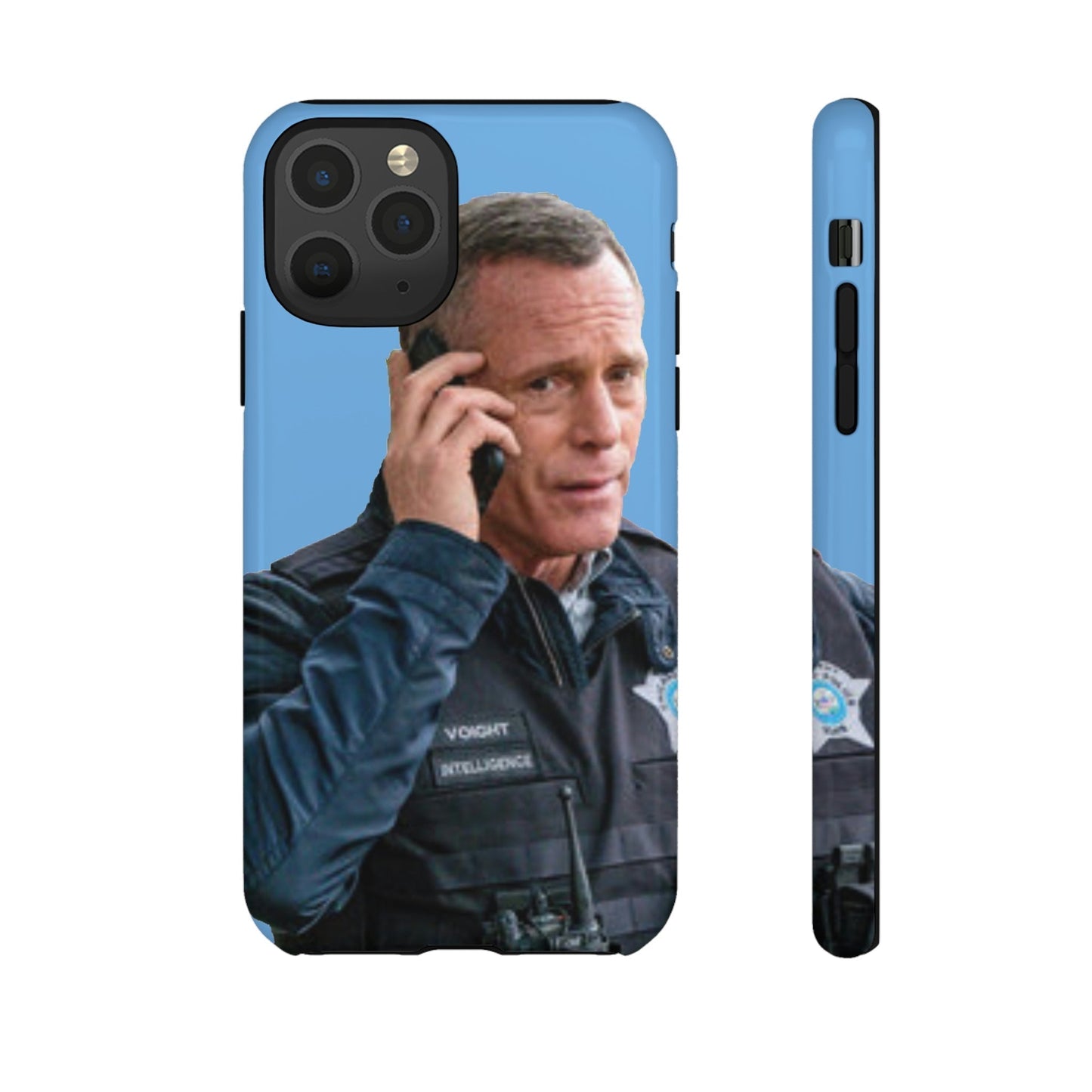 Phone Case-HANK | Tough-iPhone 11 Pro-Glossy-PhoneCaseBoss-Phone-Best-Phone-Cases