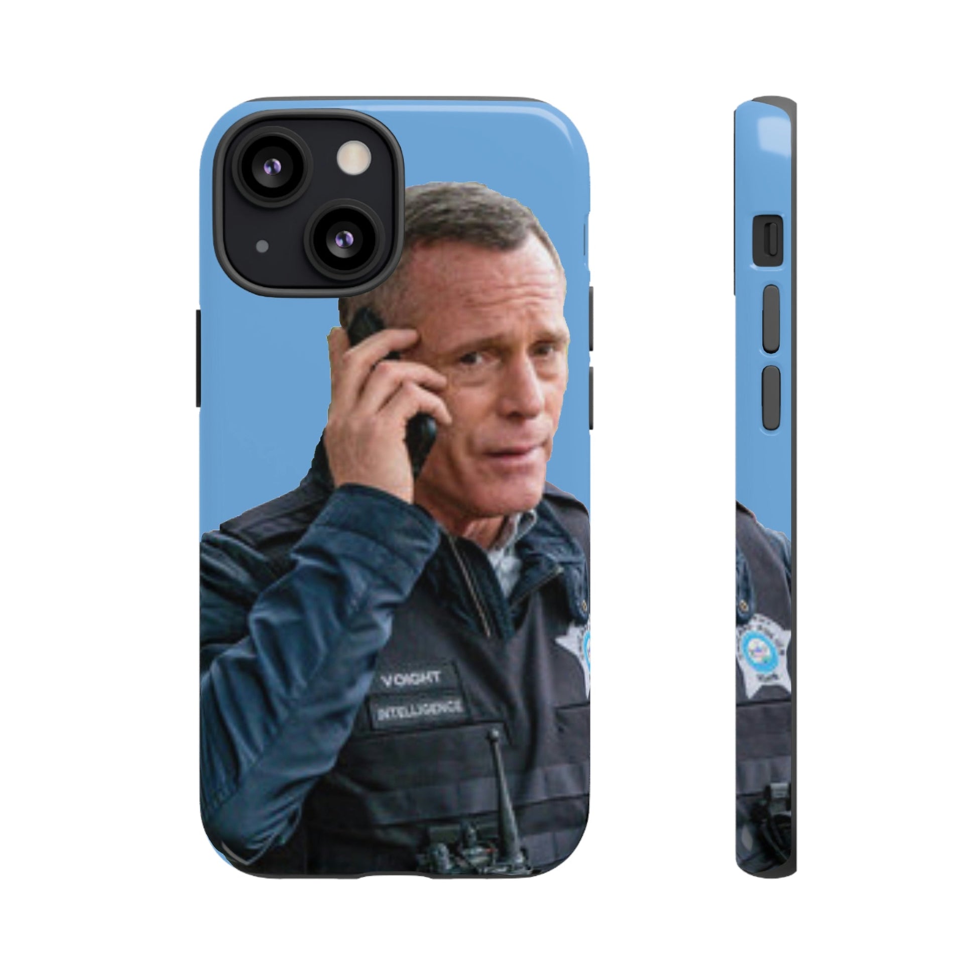 Phone Case-HANK | Tough-iPhone 13 Mini-Glossy-PhoneCaseBoss-Phone-Best-Phone-Cases