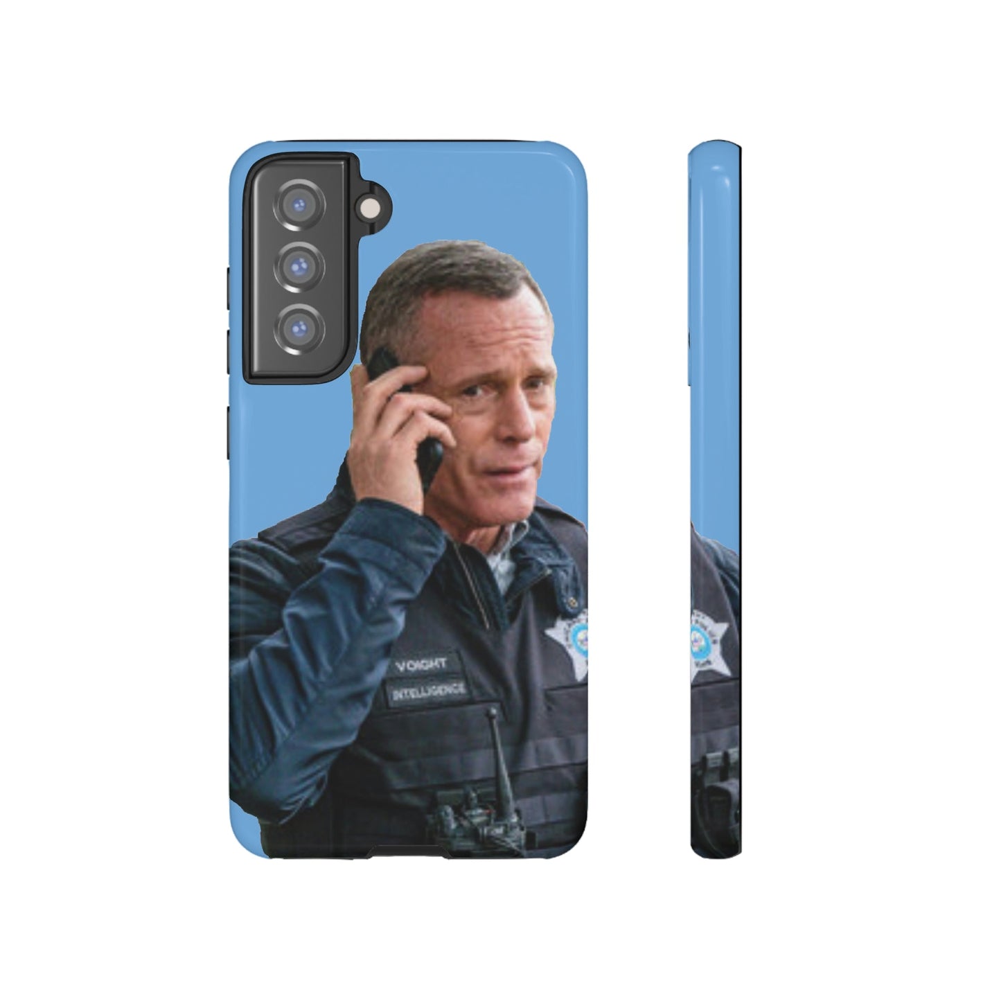 Phone Case-HANK | Tough-Samsung Galaxy S21 FE-Glossy-PhoneCaseBoss-Phone-Best-Phone-Cases