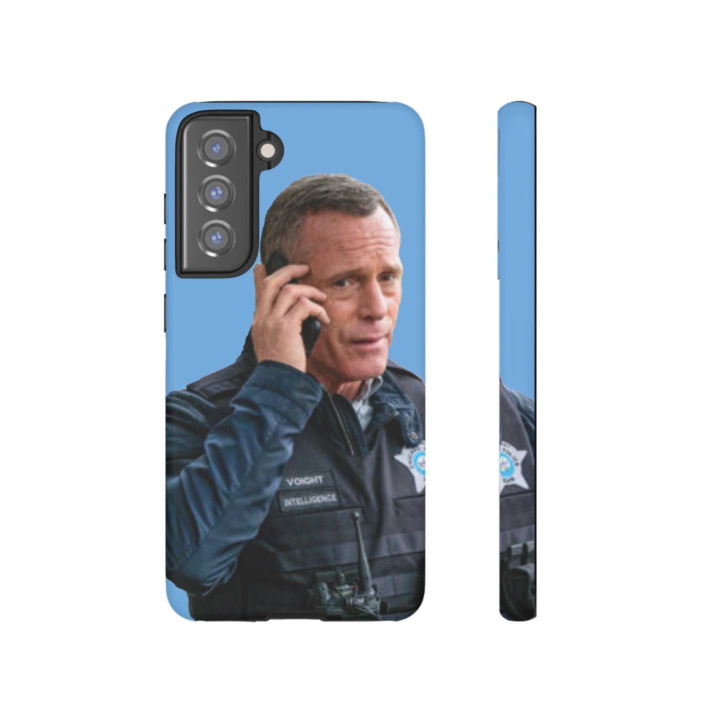 Phone Case-HANK | Tough-Samsung Galaxy S21 FE-Matte-PhoneCaseBoss-Phone-Best-Phone-Cases