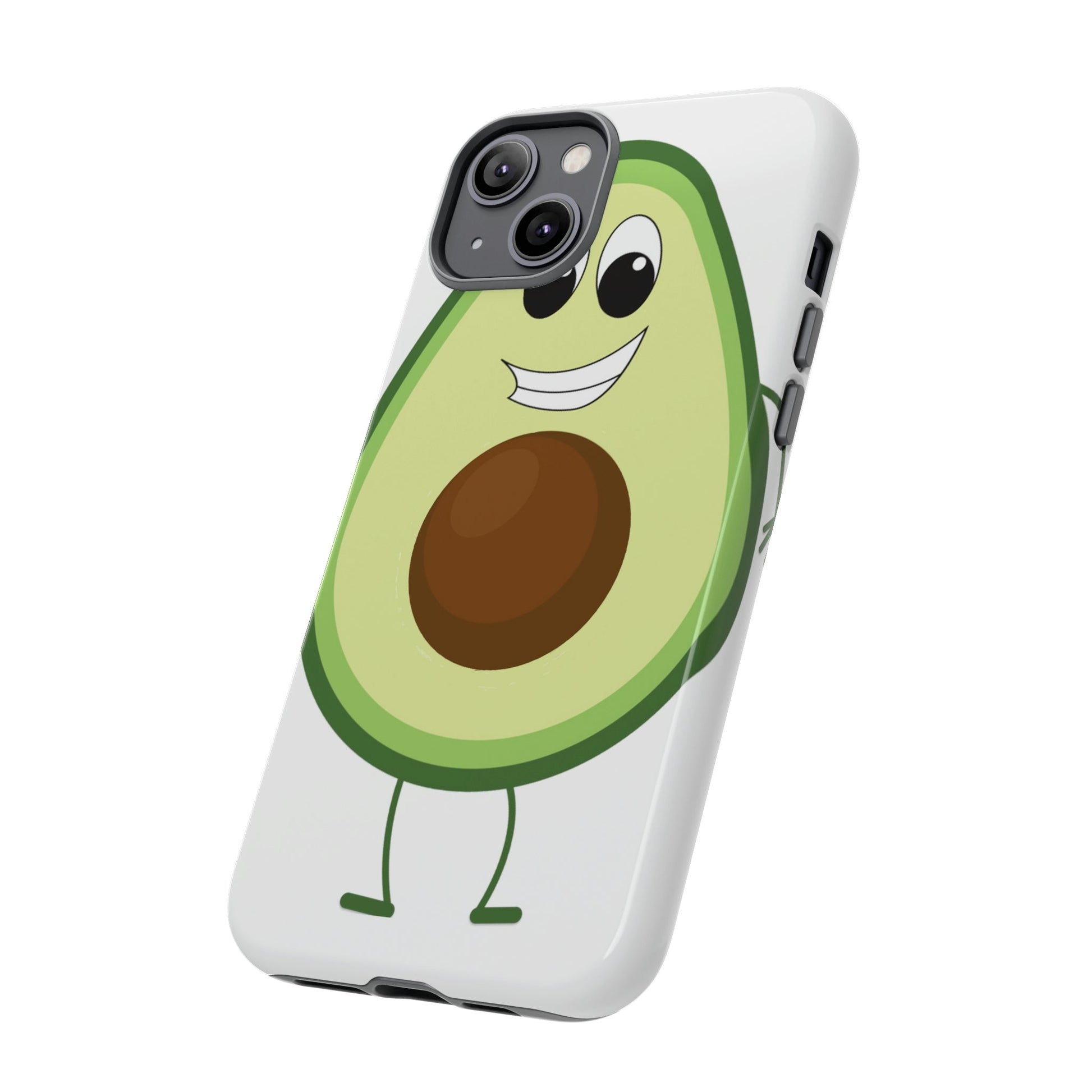 Phone Case-HAPPY AVOCADO | Tough-PhoneCaseBoss-Phone-Best-Phone-Cases