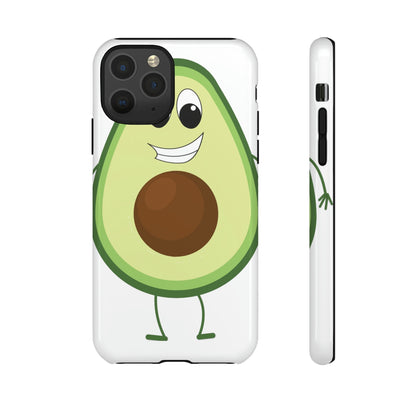 Phone Case-HAPPY AVOCADO | Tough-iPhone 11 Pro-Glossy-PhoneCaseBoss-Phone-Best-Phone-Cases