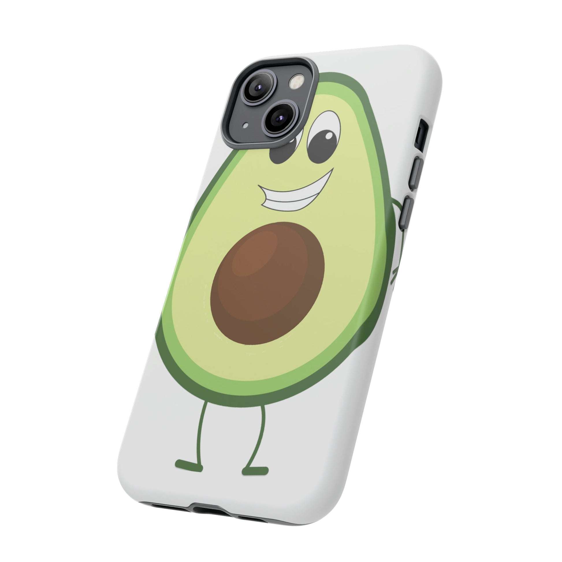 Phone Case-HAPPY AVOCADO | Tough-PhoneCaseBoss-Phone-Best-Phone-Cases