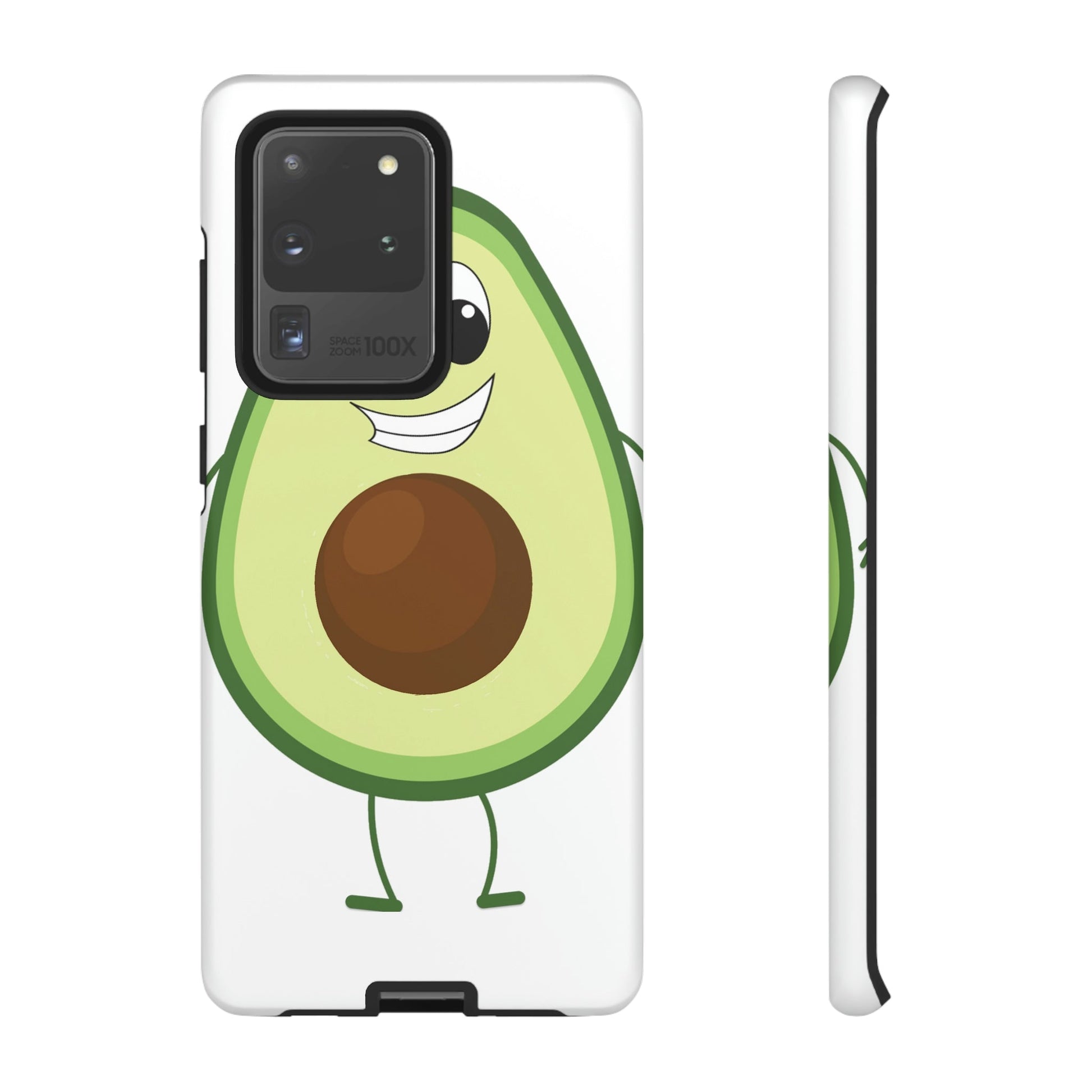 Phone Case-HAPPY AVOCADO | Tough-Samsung Galaxy S20 Ultra-Matte-PhoneCaseBoss-Phone-Best-Phone-Cases