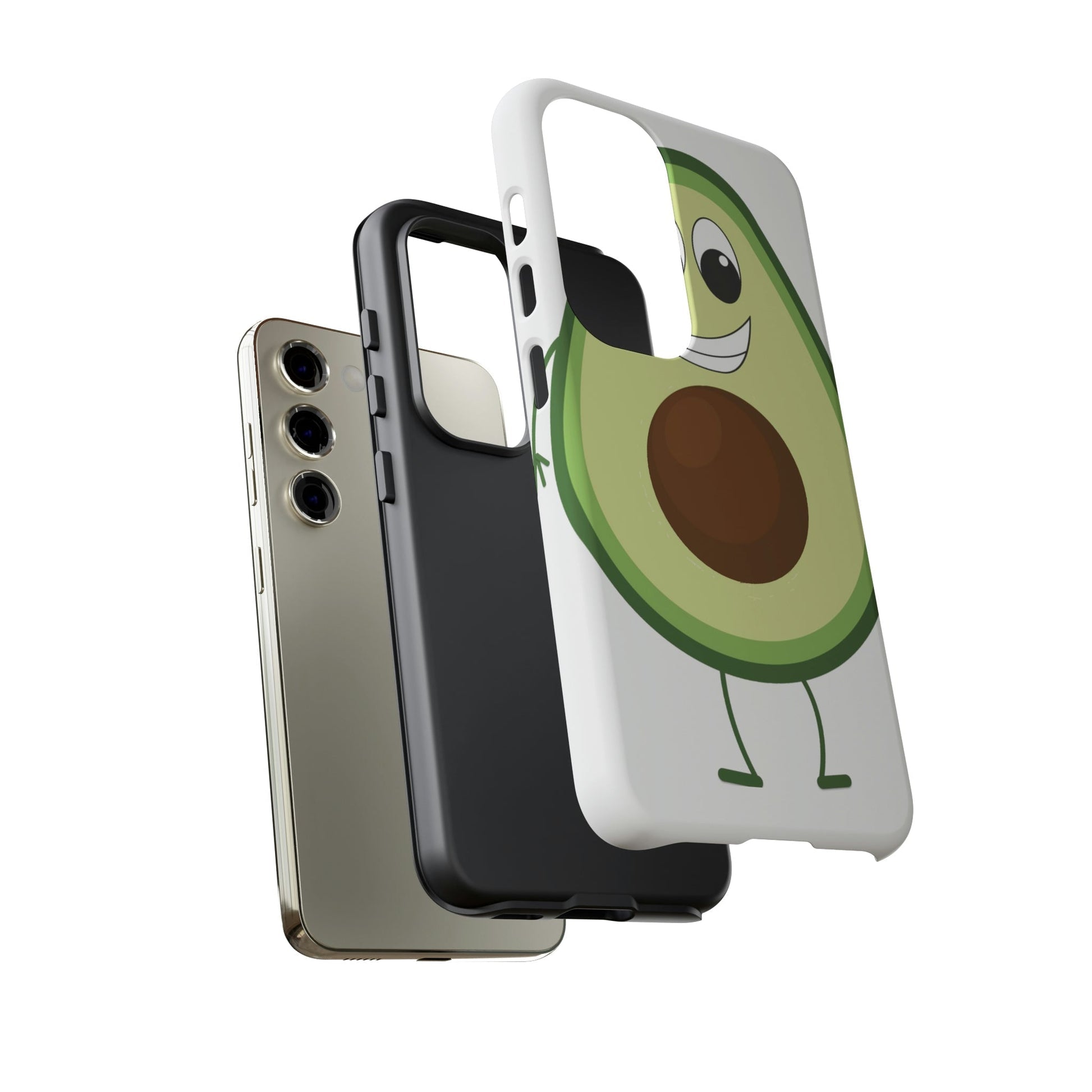 Phone Case-HAPPY AVOCADO | Tough-PhoneCaseBoss-Phone-Best-Phone-Cases