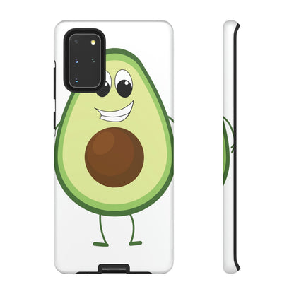 Phone Case-HAPPY AVOCADO | Tough-Samsung Galaxy S20+-Matte-PhoneCaseBoss-Phone-Best-Phone-Cases