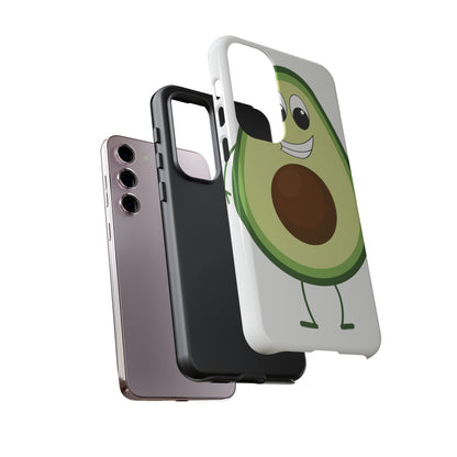 Phone Case-HAPPY AVOCADO | Tough-PhoneCaseBoss-Phone-Best-Phone-Cases