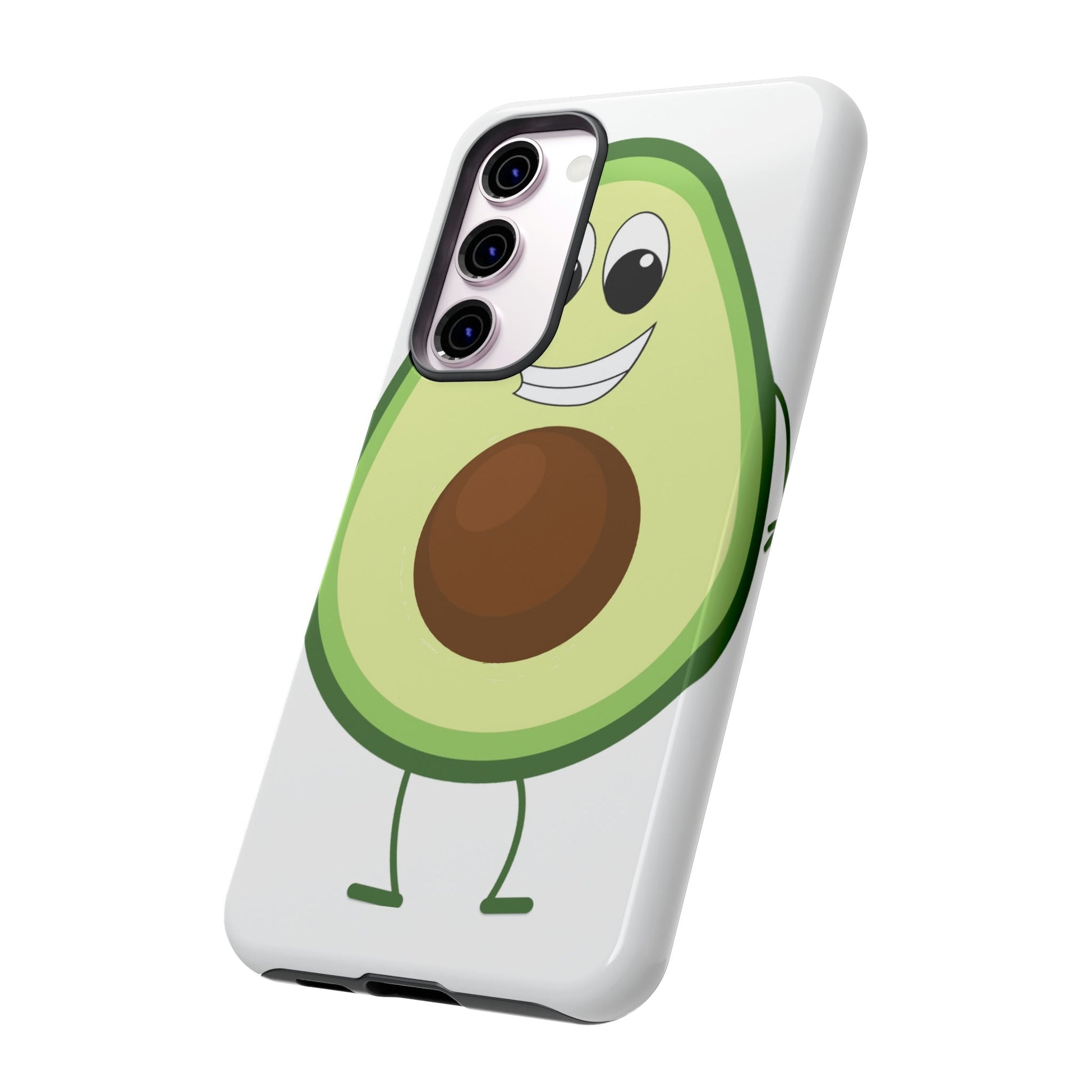 Phone Case-HAPPY AVOCADO | Tough-PhoneCaseBoss-Phone-Best-Phone-Cases