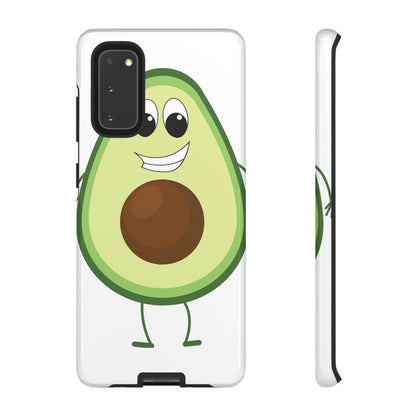 Phone Case-HAPPY AVOCADO | Tough-Samsung Galaxy S20-Glossy-PhoneCaseBoss-Phone-Best-Phone-Cases