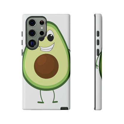 Phone Case-HAPPY AVOCADO | Tough-Samsung Galaxy S23 Ultra-Glossy-PhoneCaseBoss-Phone-Best-Phone-Cases