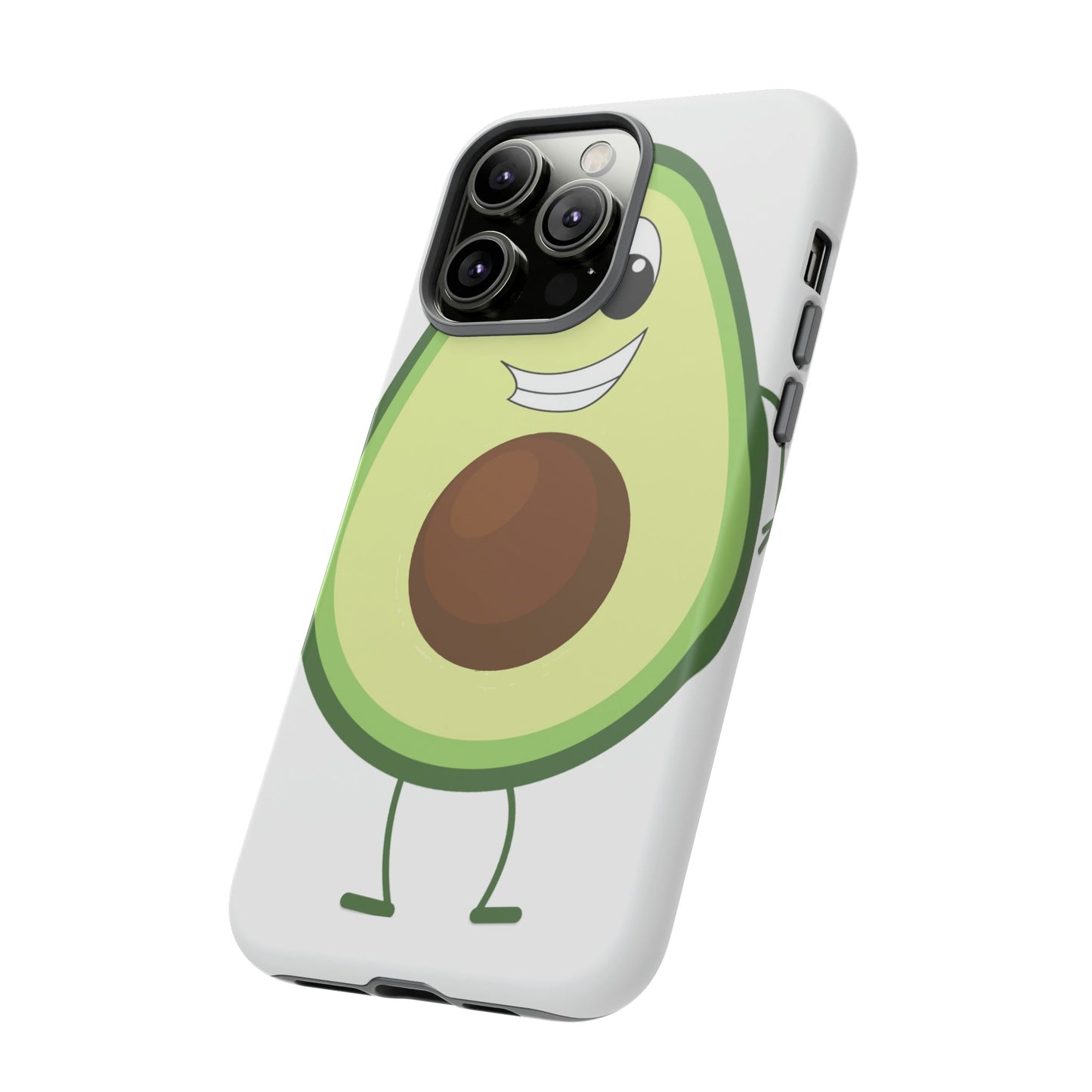 Phone Case-HAPPY AVOCADO | Tough-PhoneCaseBoss-Phone-Best-Phone-Cases