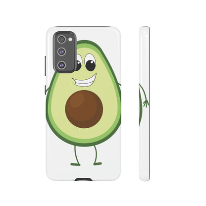 Phone Case-HAPPY AVOCADO | Tough-Samsung Galaxy S20 FE-Glossy-PhoneCaseBoss-Phone-Best-Phone-Cases