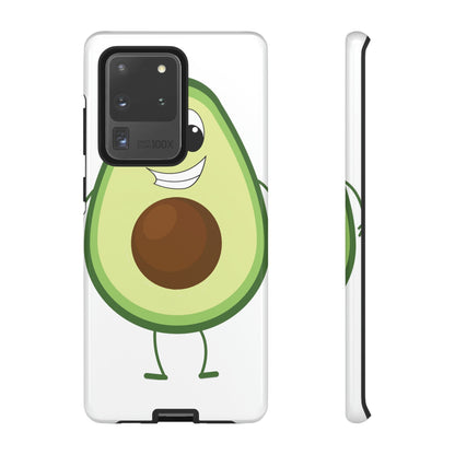 Phone Case-HAPPY AVOCADO | Tough-Samsung Galaxy S20 Ultra-Glossy-PhoneCaseBoss-Phone-Best-Phone-Cases