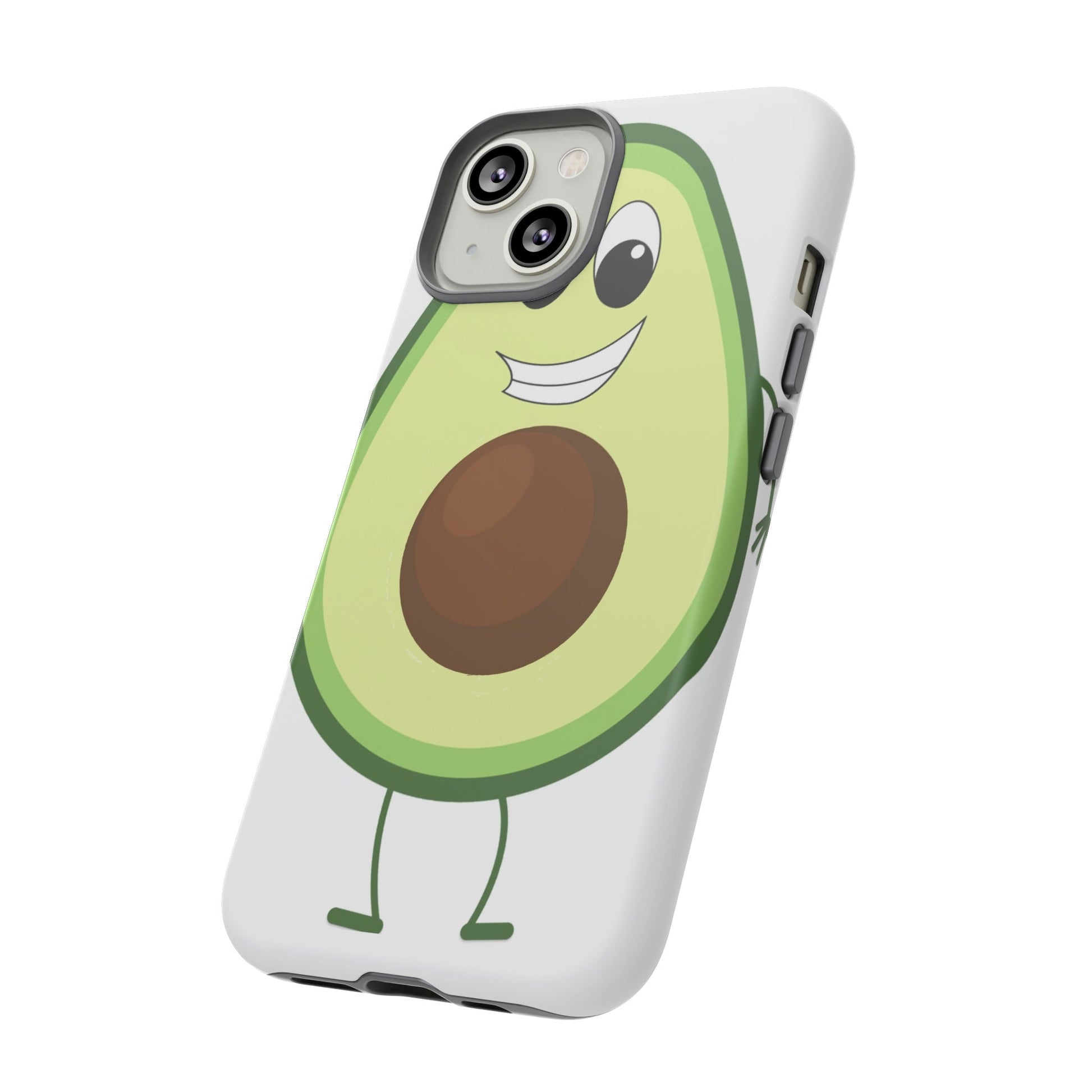 Phone Case-HAPPY AVOCADO | Tough-PhoneCaseBoss-Phone-Best-Phone-Cases