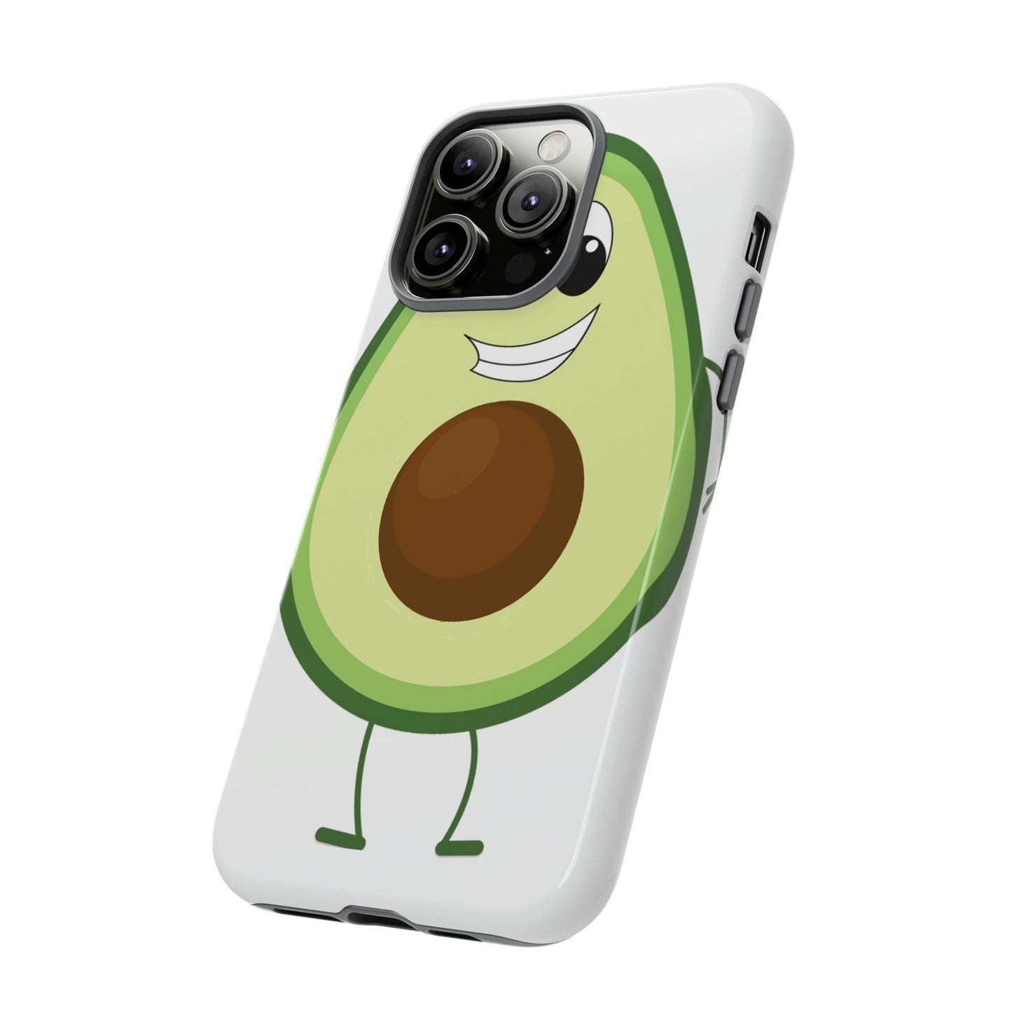 Phone Case-HAPPY AVOCADO | Tough-PhoneCaseBoss-Phone-Best-Phone-Cases