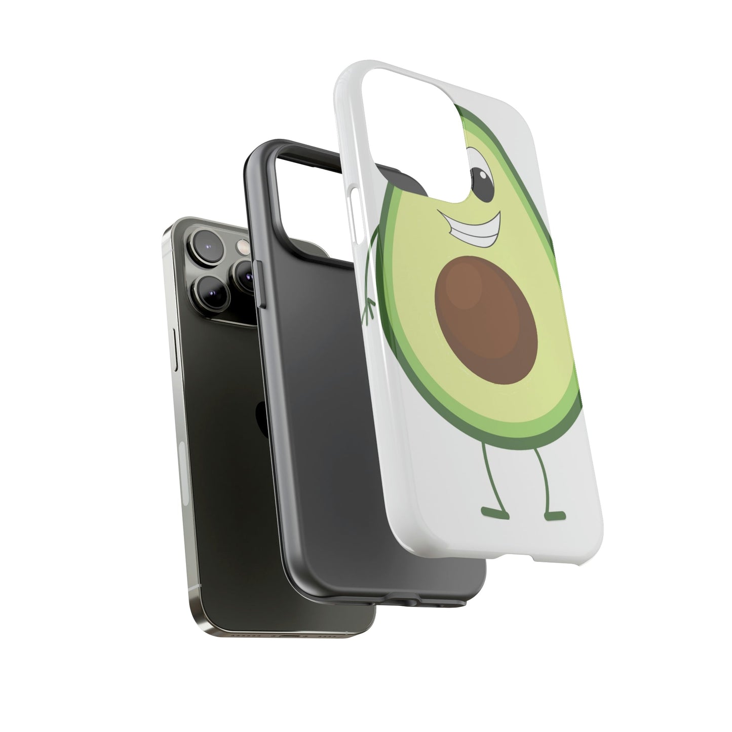 Phone Case-HAPPY AVOCADO | Tough-PhoneCaseBoss-Phone-Best-Phone-Cases