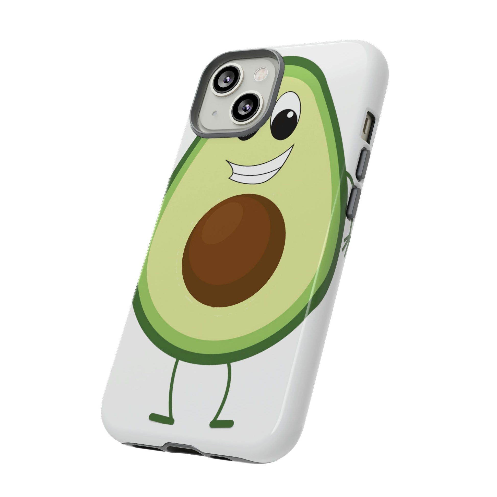 Phone Case-HAPPY AVOCADO | Tough-PhoneCaseBoss-Phone-Best-Phone-Cases