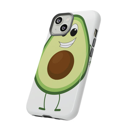 Phone Case-HAPPY AVOCADO | Tough-PhoneCaseBoss-Phone-Best-Phone-Cases