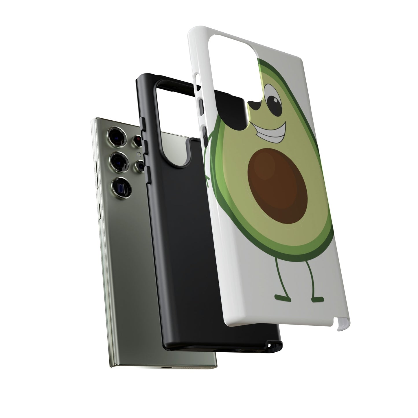 Phone Case-HAPPY AVOCADO | Tough-PhoneCaseBoss-Phone-Best-Phone-Cases