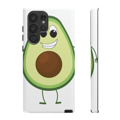 Phone Case-HAPPY AVOCADO | Tough-Samsung Galaxy S22 Ultra-Matte-PhoneCaseBoss-Phone-Best-Phone-Cases