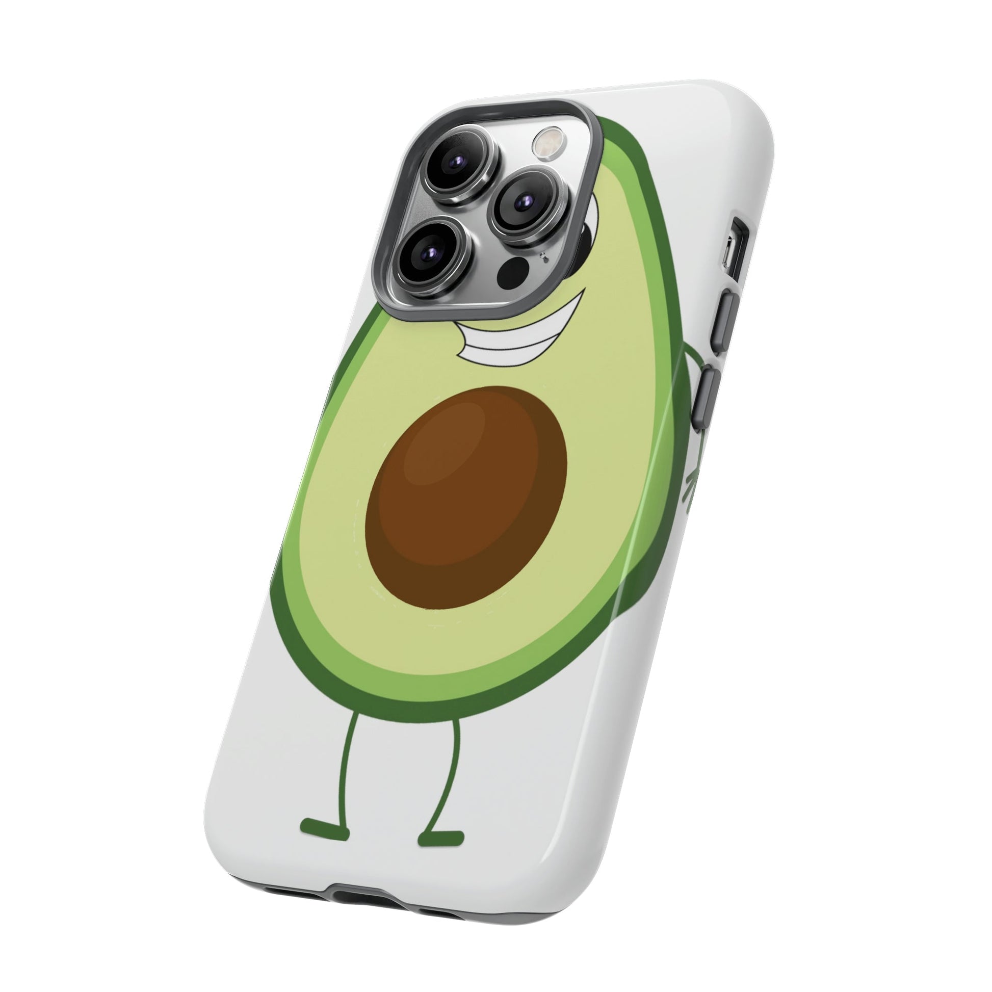 Phone Case-HAPPY AVOCADO | Tough-PhoneCaseBoss-Phone-Best-Phone-Cases