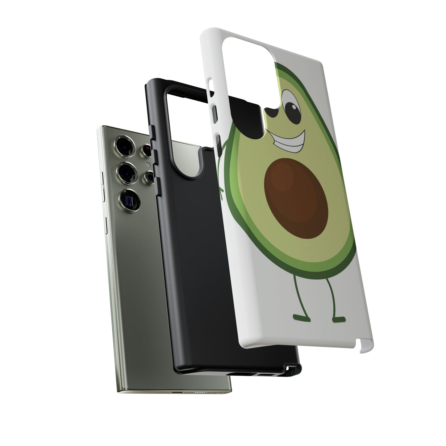 Phone Case-HAPPY AVOCADO | Tough-PhoneCaseBoss-Phone-Best-Phone-Cases