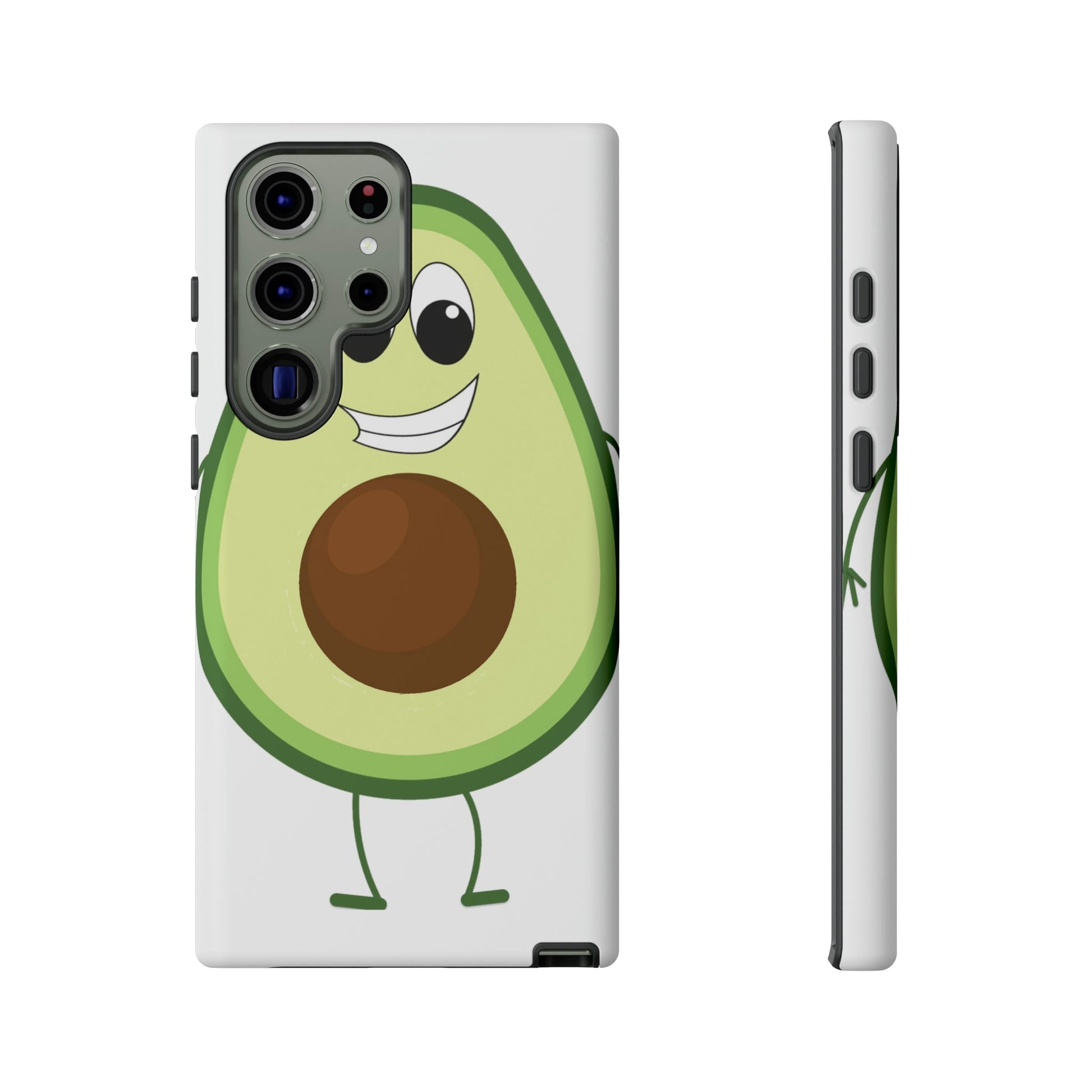 Phone Case-HAPPY AVOCADO | Tough-Samsung Galaxy S23 Ultra-Matte-PhoneCaseBoss-Phone-Best-Phone-Cases