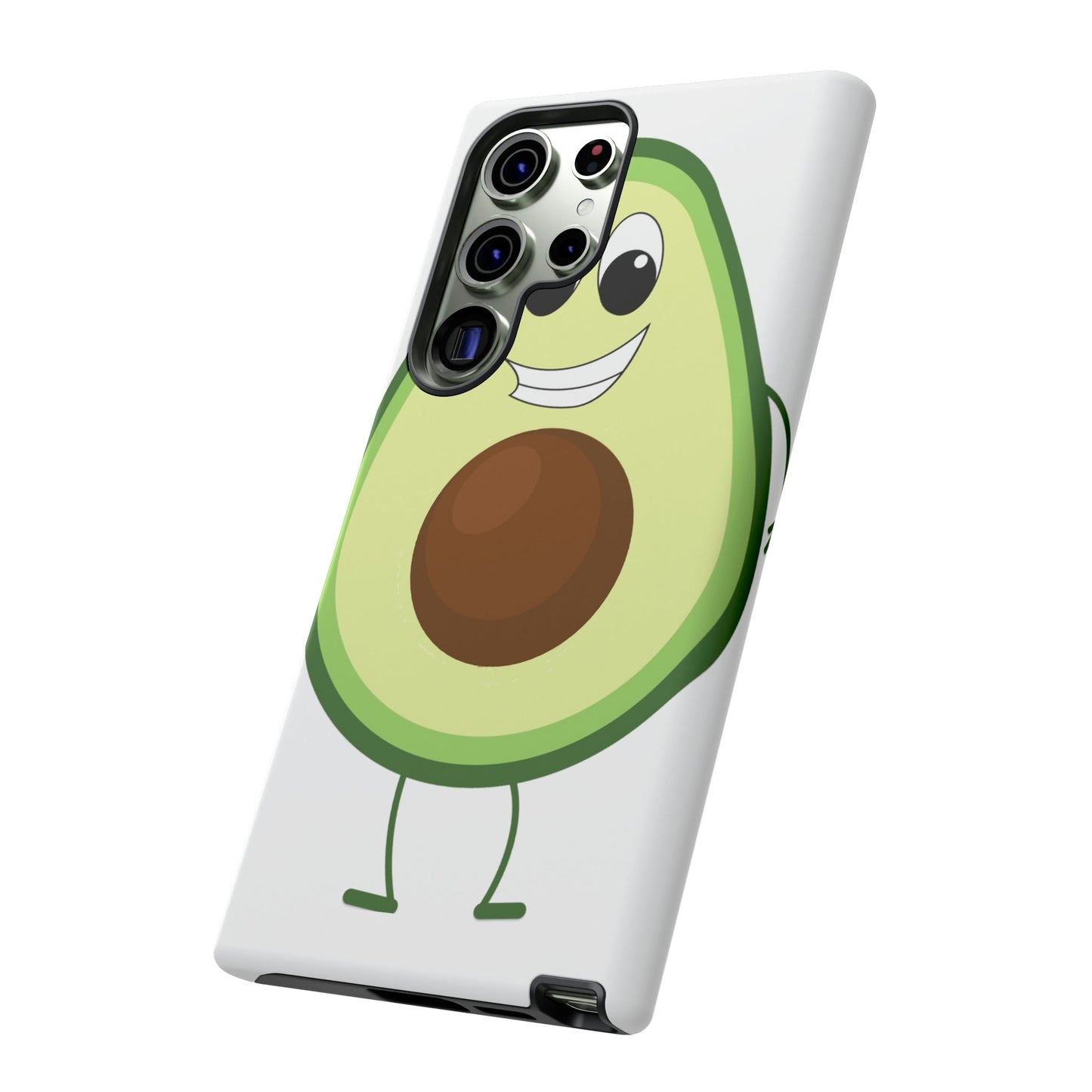 Phone Case-HAPPY AVOCADO | Tough-PhoneCaseBoss-Phone-Best-Phone-Cases