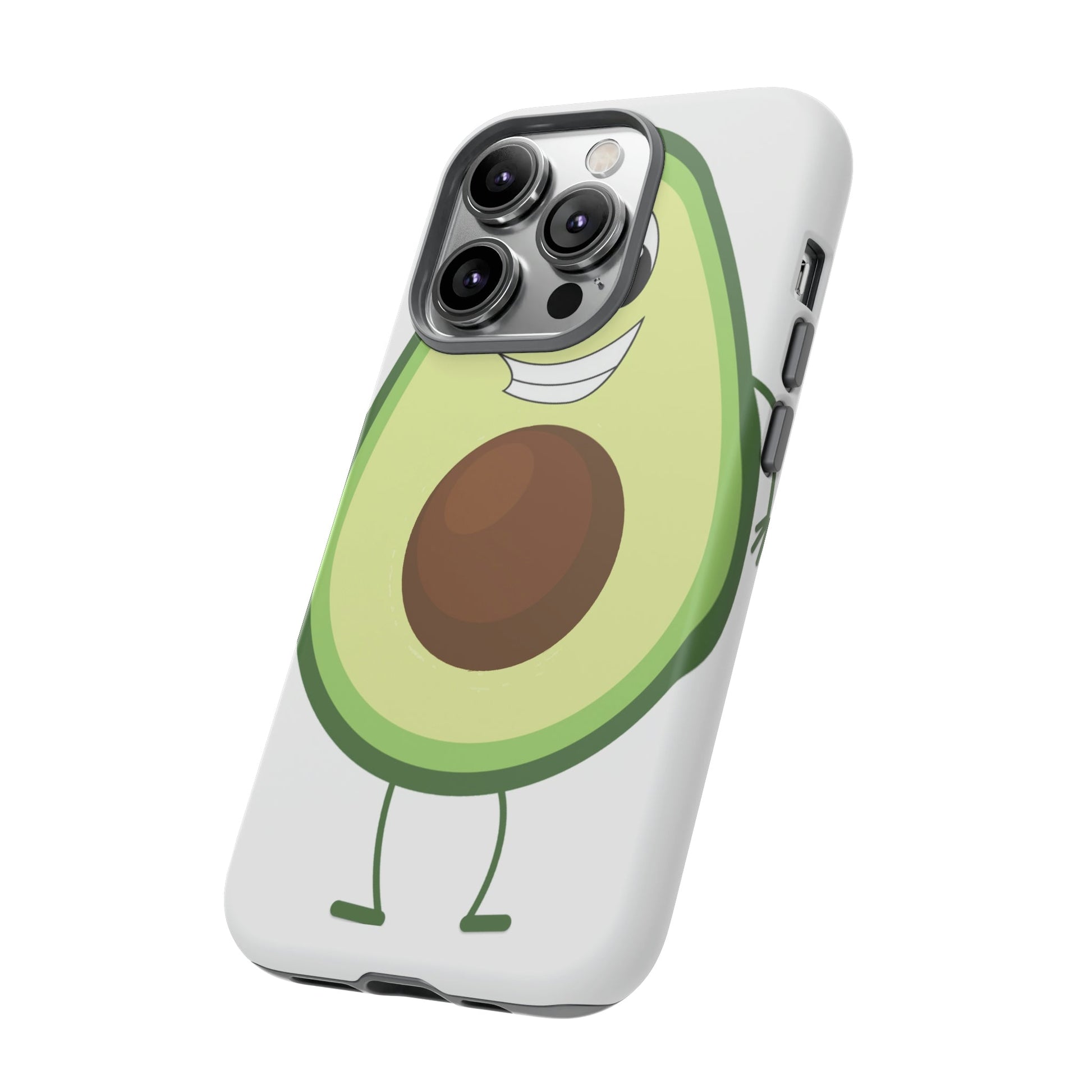 Phone Case-HAPPY AVOCADO | Tough-PhoneCaseBoss-Phone-Best-Phone-Cases