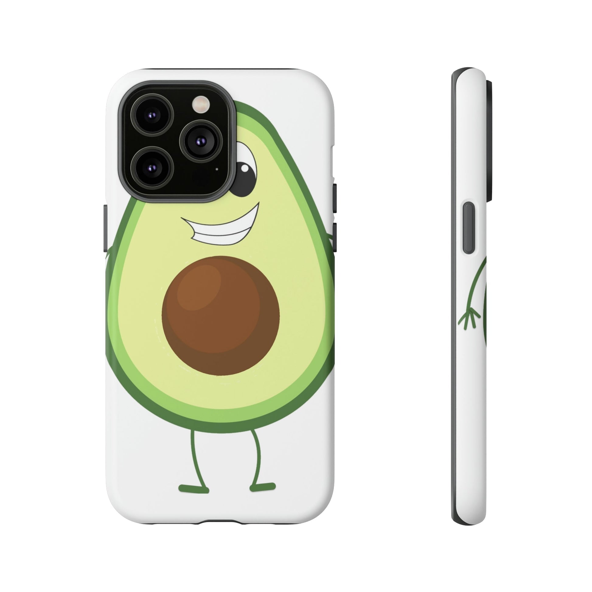 Phone Case-HAPPY AVOCADO | Tough-iPhone 14 Pro Max-Matte-PhoneCaseBoss-Phone-Best-Phone-Cases