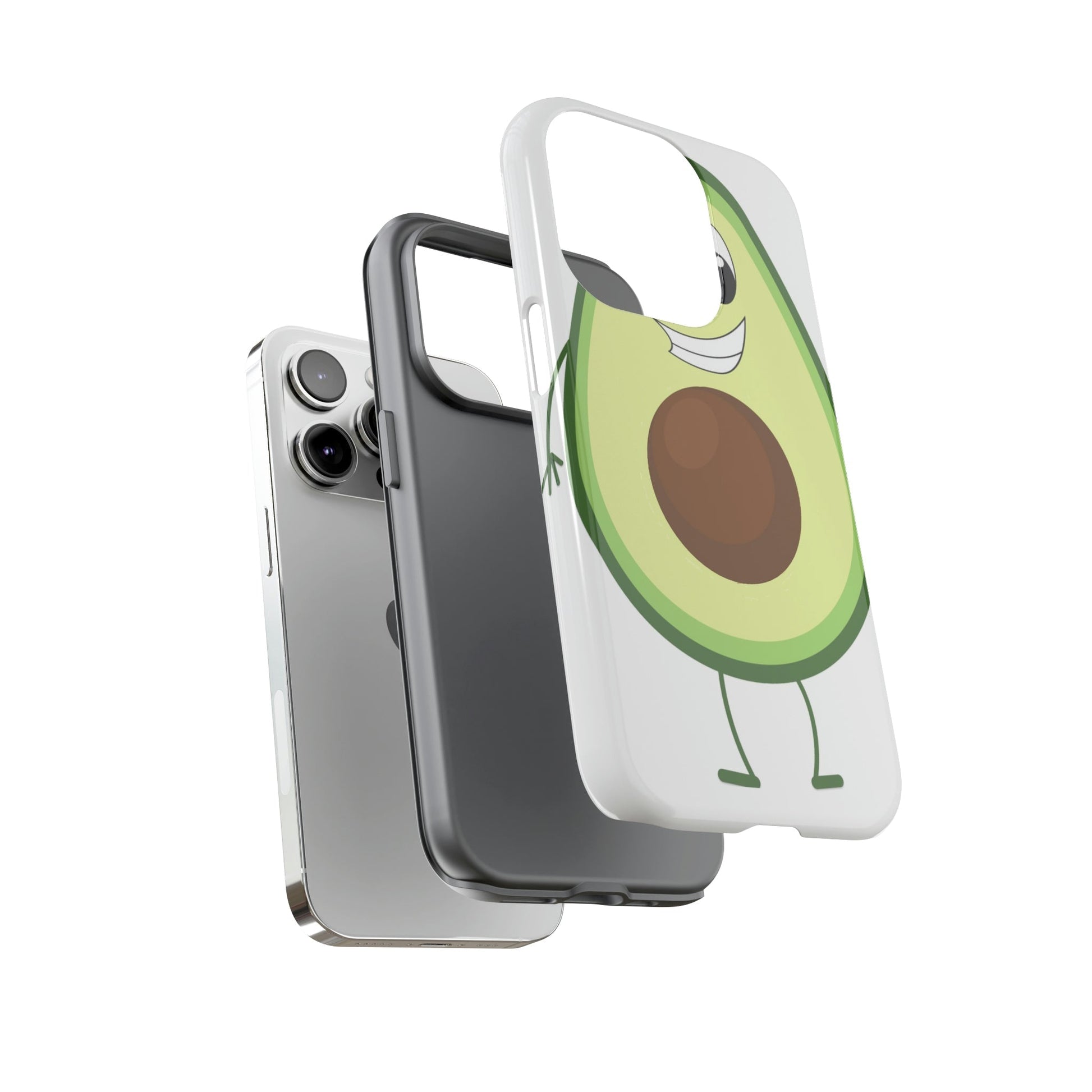 Phone Case-HAPPY AVOCADO | Tough-PhoneCaseBoss-Phone-Best-Phone-Cases