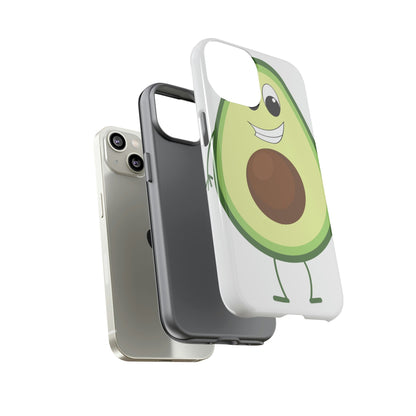 Phone Case-HAPPY AVOCADO | Tough-PhoneCaseBoss-Phone-Best-Phone-Cases